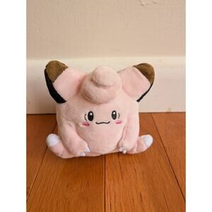 Pokemon Center Clefairy Sitting Cuties 5-Inch Plush